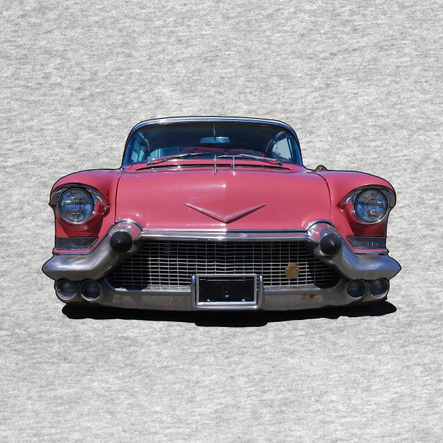 Pink '57 Cadillac front end by JonnyFivePhoto